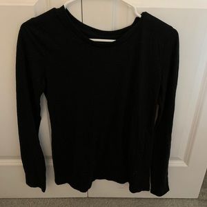 Basic Black Long Sleeve